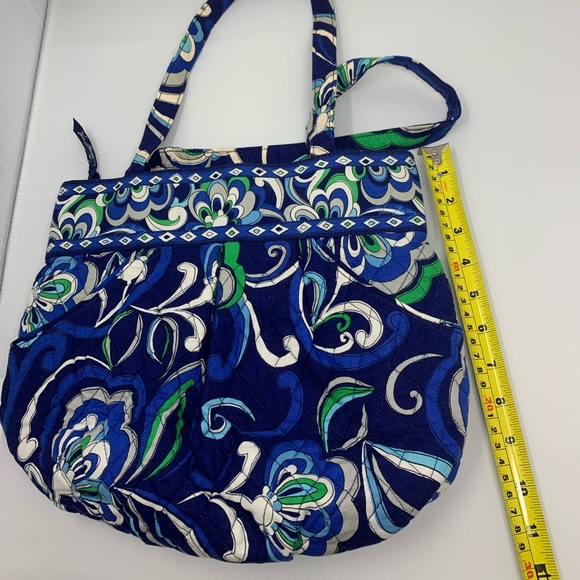 Vera Bradley Bag in Blue and Green - Picture 6 of 6